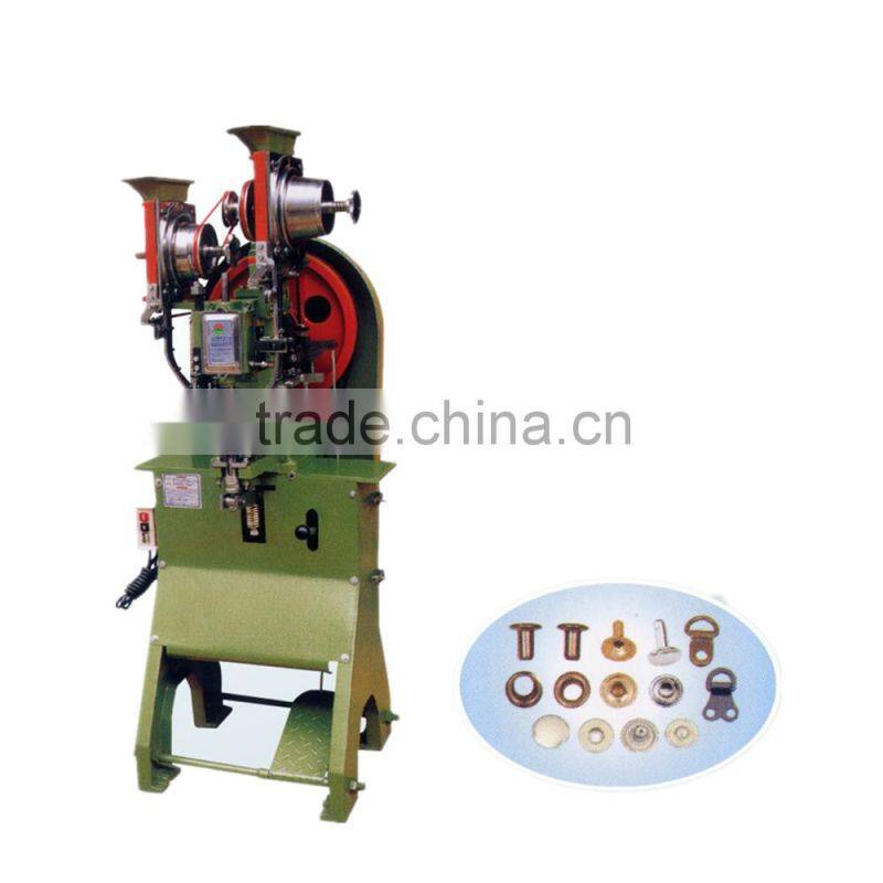 Full automatic riveting machine of Qifeng factory