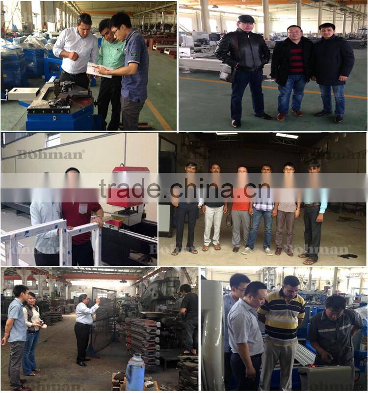Corner Connector Automatic Machine for Aluminum Window / Aluminum window fabricating