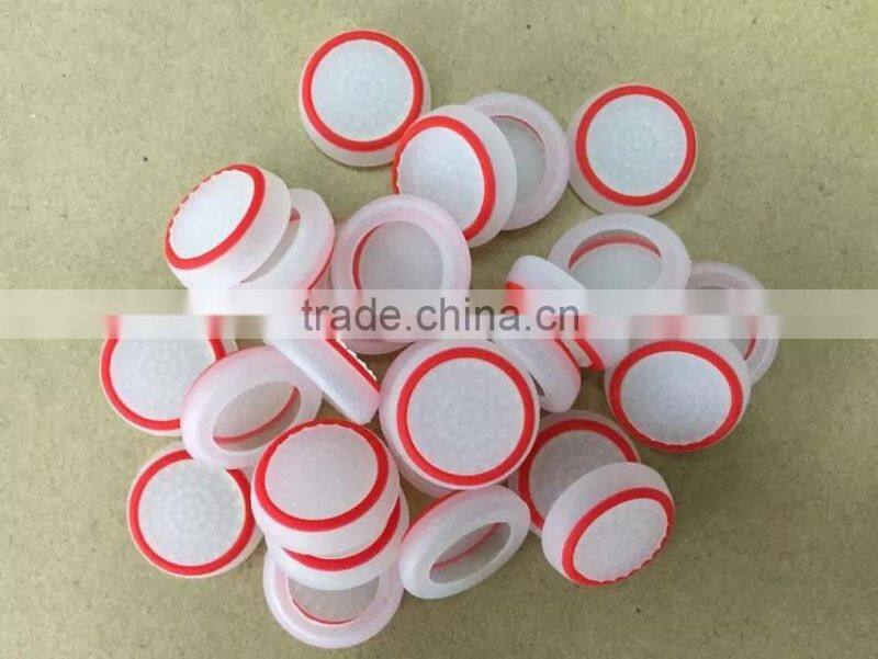 2015 newest Wholesale Silicone noctilucent Key Protector Thumb Grips Joystick Caps for PS4 / PS3/Xbox One / Xbox 360
