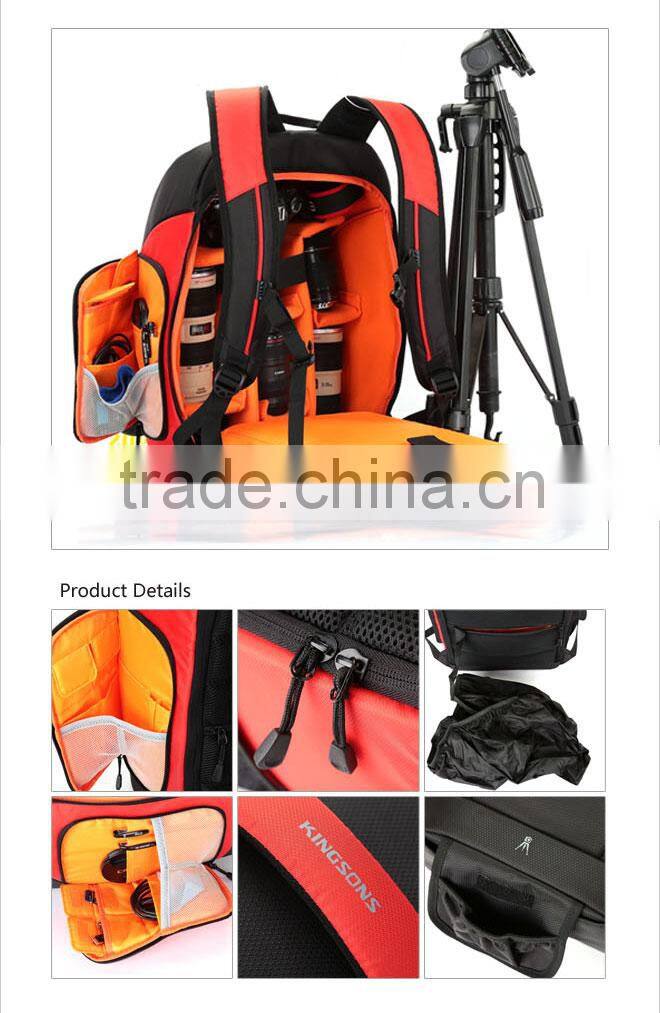 2016 custom professional shockproof video camera bag