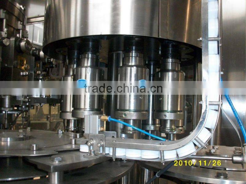 carbonated juice filling machine