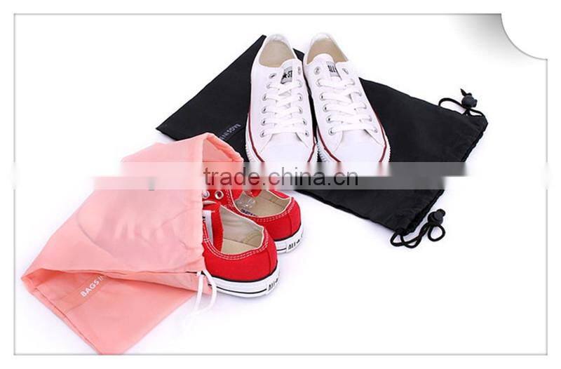 Factory direct! 2016 new modern Environmental friendly cotton shoe bag