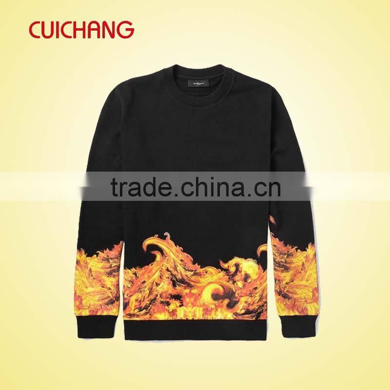 custom printed made sublimation hoodies /sweatshirts
