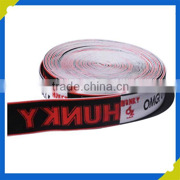 green polyester custom high quality wholesale textile elastic band