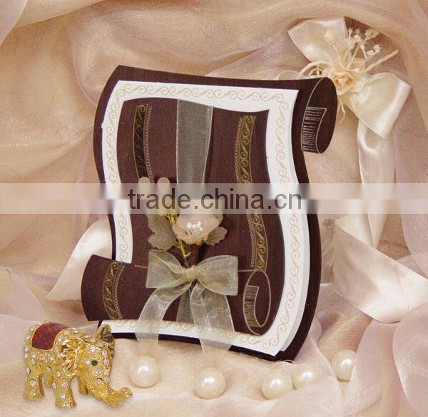 Fashion Wedding Invitation Card--WN028