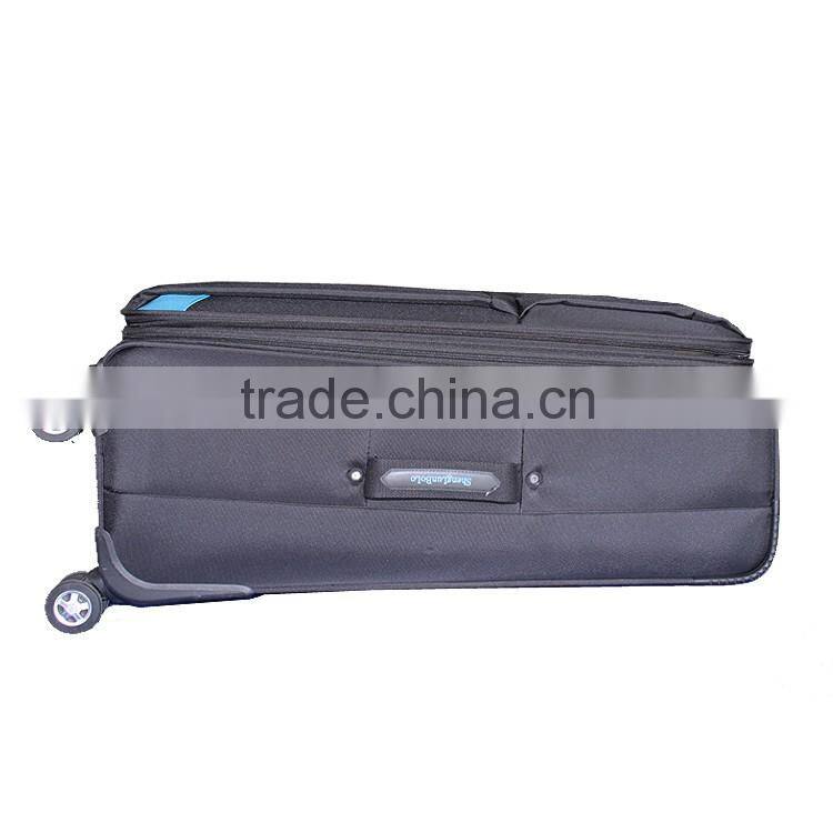 2016 Hot Selling luggage bag nylon Fabric Soft Travel Luggage Bag Cases