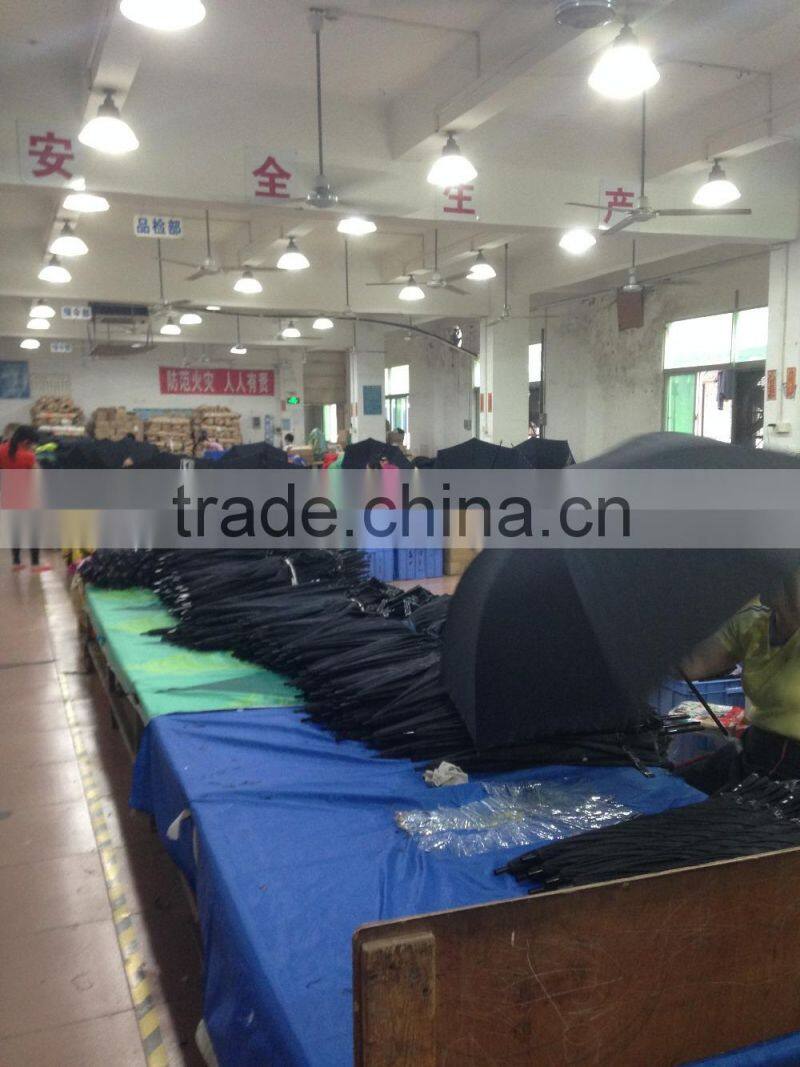 China customized material POE apollo umbrella with plastic handle