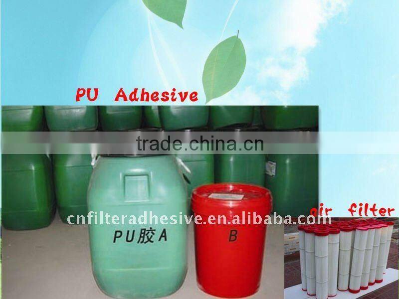 high quality special PU glue for air filter using