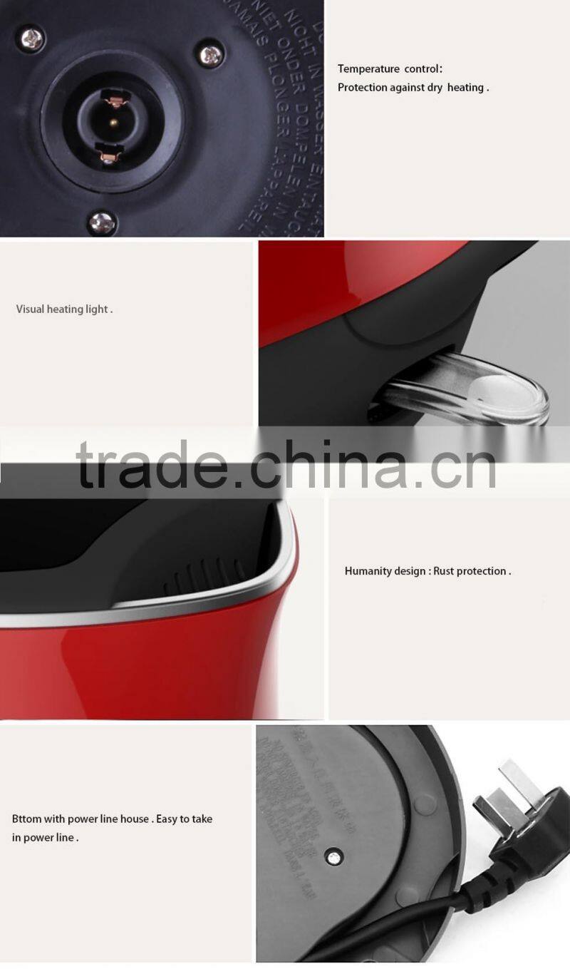 2015 HOT SALE commercial electric water kettle SH-S1700
