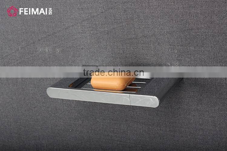 Bathroom Fitting Drain Hotel Metal Soap Holder Basket Dish