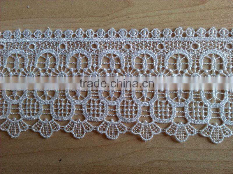 Fashion chemical lace trim for children and lady cloth