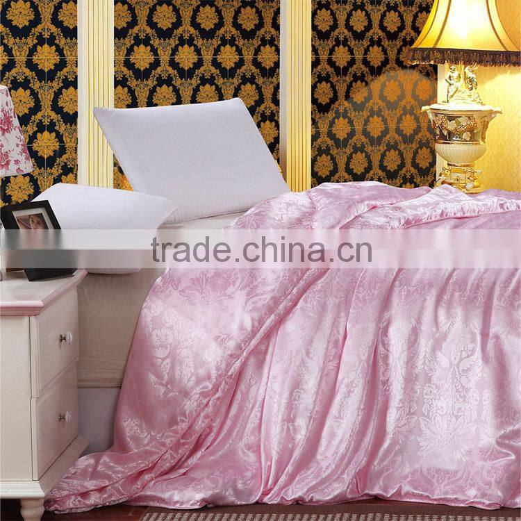 China handmade 100% silk quilt,baby comforter set duvet for wholesale