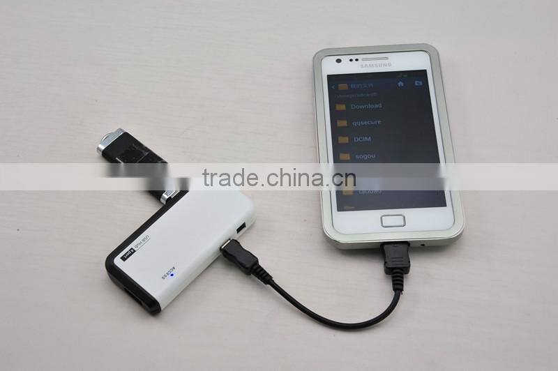Micro USB Hub USB OTG Extension Adapter for Smartphone and Tablet