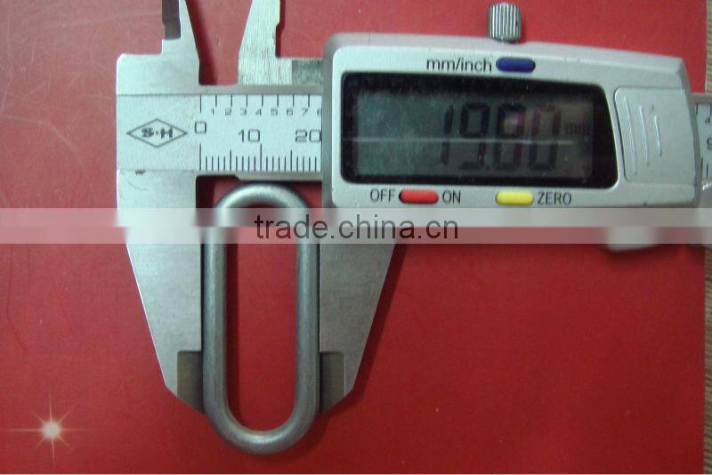 reversible belt buckle