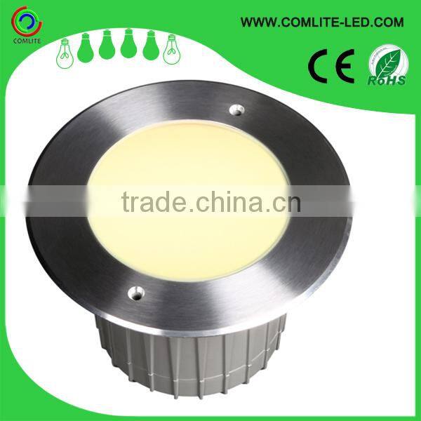 4W top seller recessed LED underground light RGB