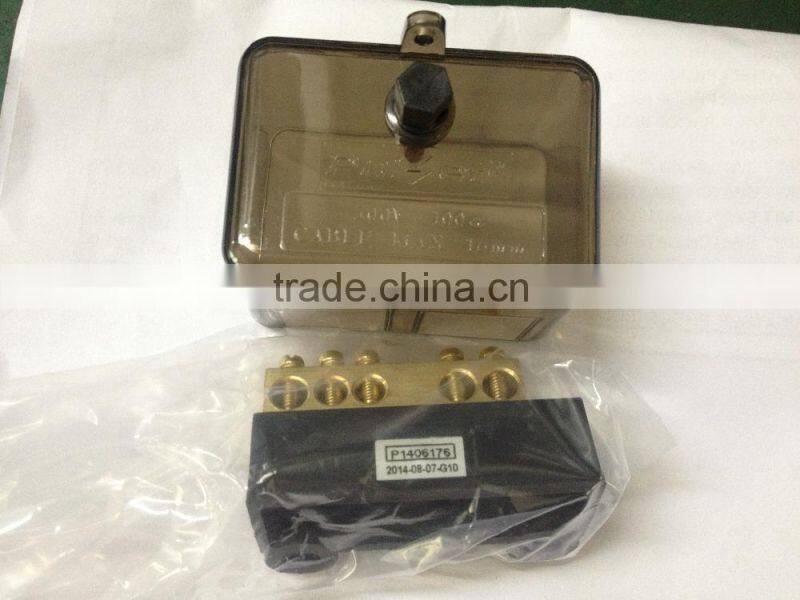 14 holes brass neutral/ active link