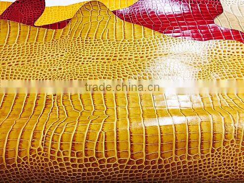 Customize Genuine Italian Tanned Calf Leather