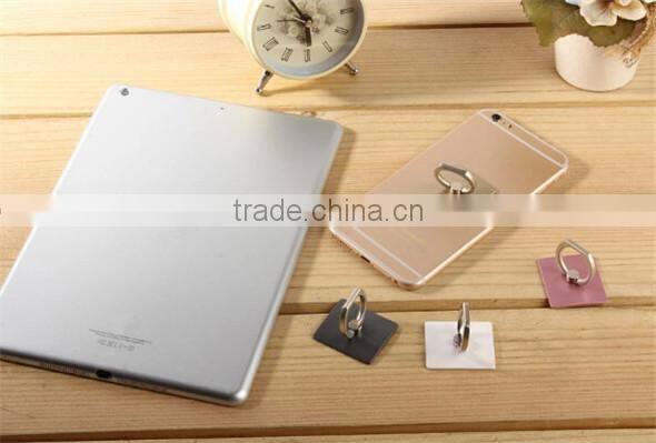 2016 Wholesale Metal+ABS Stand Hook Ring Holder For Mobile Phone