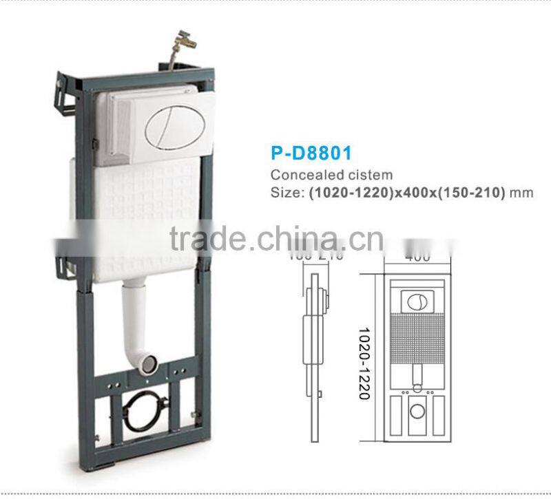 sanitary ware bathroom ceramic wall hung toilet made in china