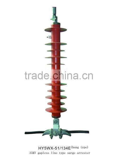 High Voltage Surge Arrester 110KV