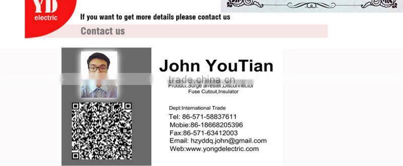D28 high voltage zno resistor for surge arrester