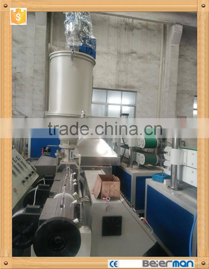 SJ50/33 Single screw extruder for PE pipe making