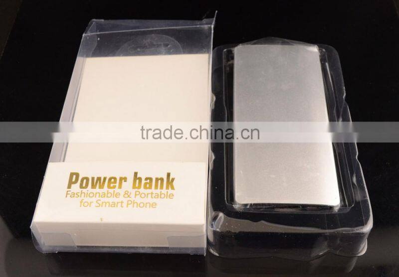 Power Bank Brilliant External Battery Pack (2.4A Smart Output) Classic Portable Charger for Smartphones Table