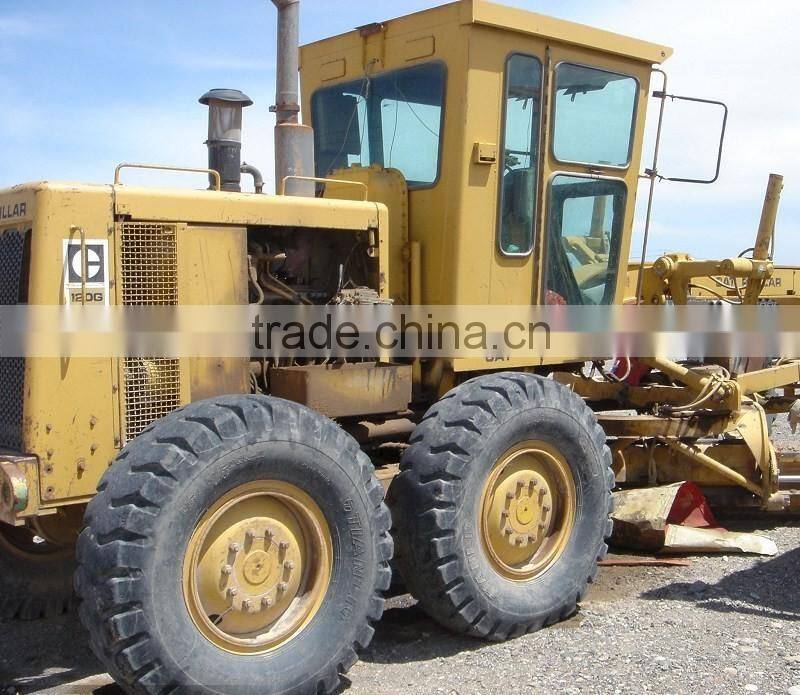 cheaper price Used CAT 120G motor grader for sale