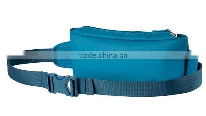 Wholesale cheap men sports canvas waist bag/belt bag