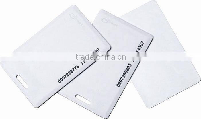 wholesale 13.56MHZ contactless smart cards for RFID access control(M1)