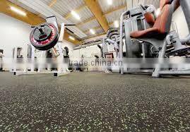 Gym flooring rubber floor