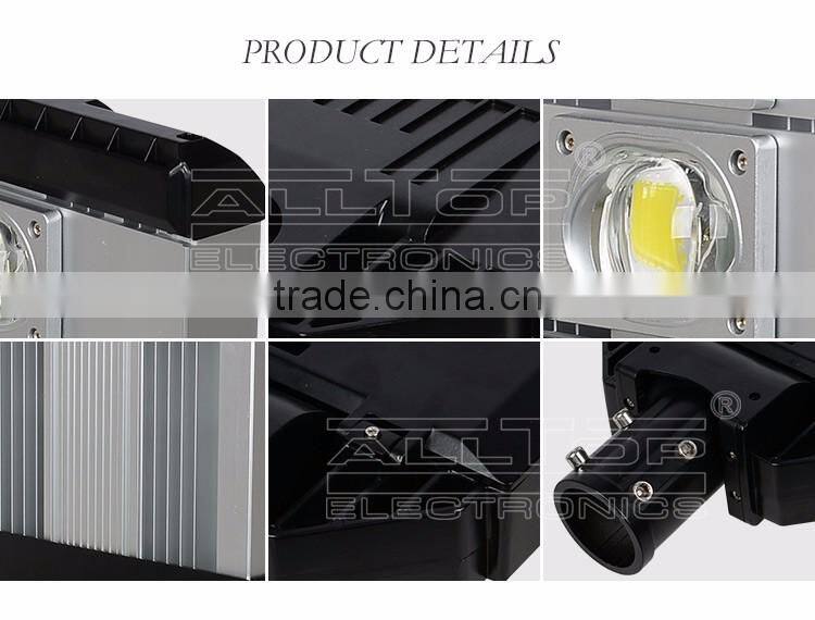 High lumen IP65 waterproof bridgelux cob 160w led street lamp