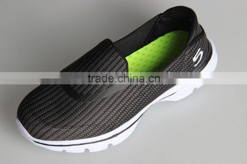 summer slip on running shoes sport lazy network shoes wrapping breathable mesh lightweight shoes