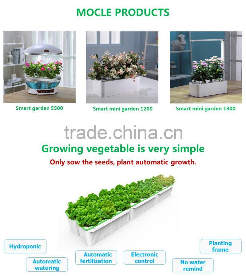 Easy operate folding plant pot