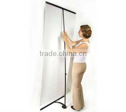 Factory custom trade show advertizing l banner large