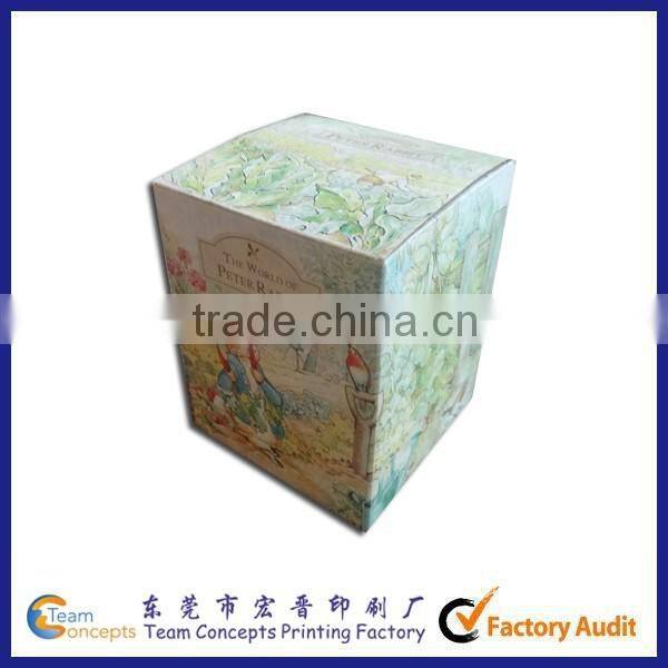 Fancy Paper Printing Box Packaging Gift