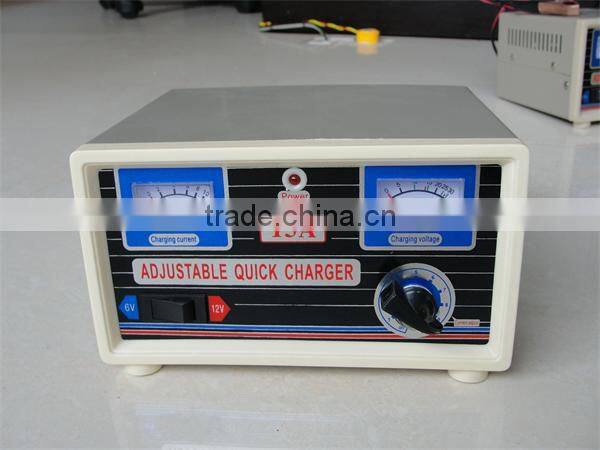 12v output car battery charger