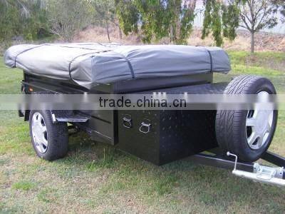 car trailer use single wheel cargo trailer