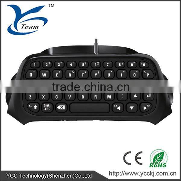For Sony Playstation 4 For PS4 Chatting keyboard with speaker built-in controller keyboard for ps4