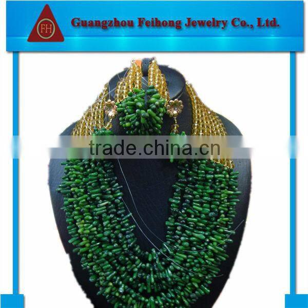 Best price!Hot sale new fashion jewelry sets wedding party jewelry set