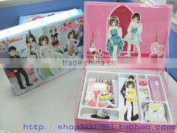 Magnetic Dress-up Box DIY Magnetic Toy