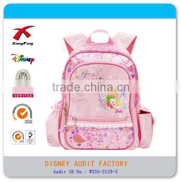 2015 new XF-A0616 barbie school bag