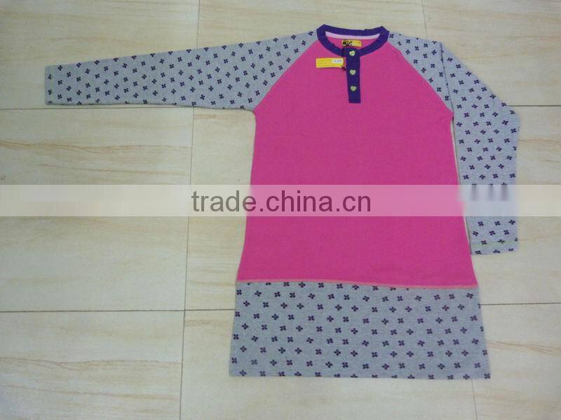 Ladies Fashion Pajama Top