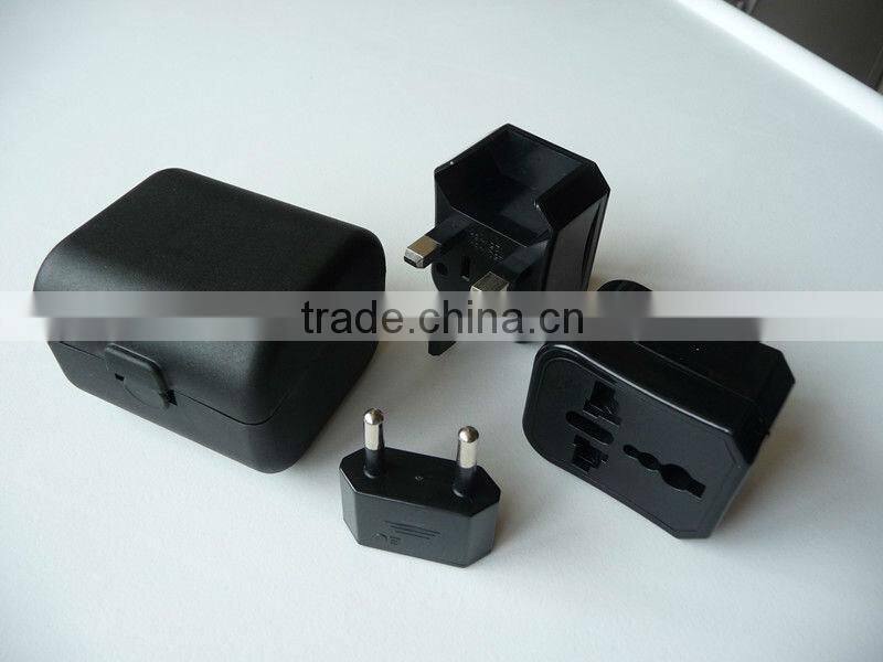 New design popular and useful universal travel adapter