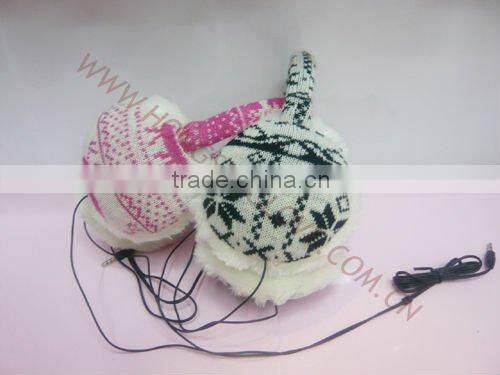 HSET206 earmuff headphone