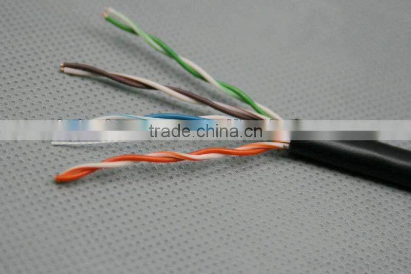 UL copper utp cat5e cable 1000ft pass Fluke test