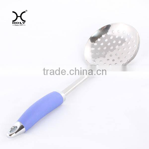 Top quality ice cream spoon with short handle