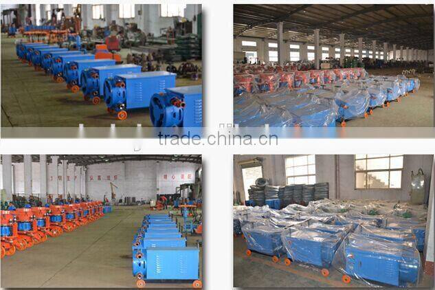 Hot sale Multi-Function Squeeze Cement Grouting Pump/ Extrusion Type Cement Grouting Pump