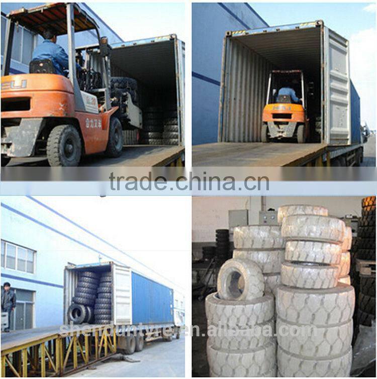 Whole sale fram tractor good traction bias tires made in shandong