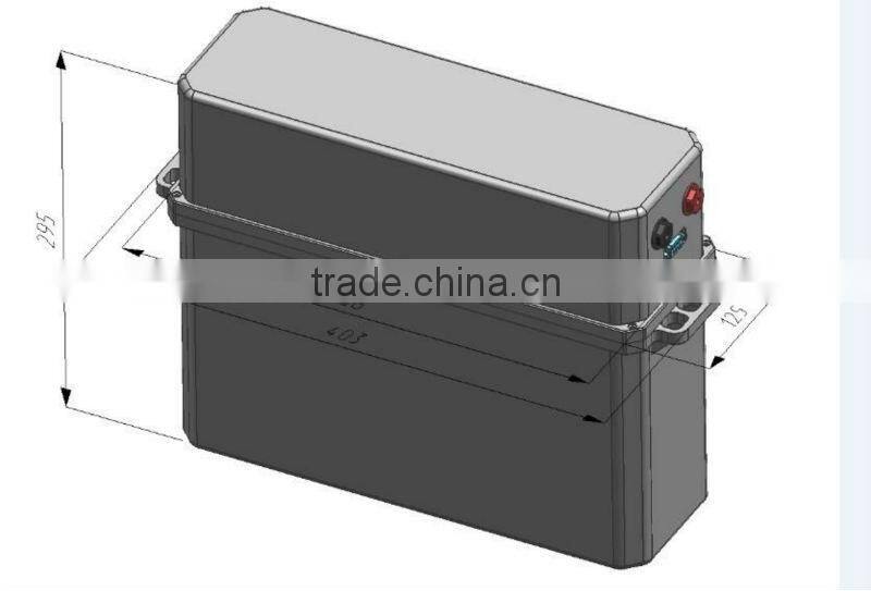 12v 100ah LiFePo4 li-ion battery pack for LED solar street lights solar energy storage